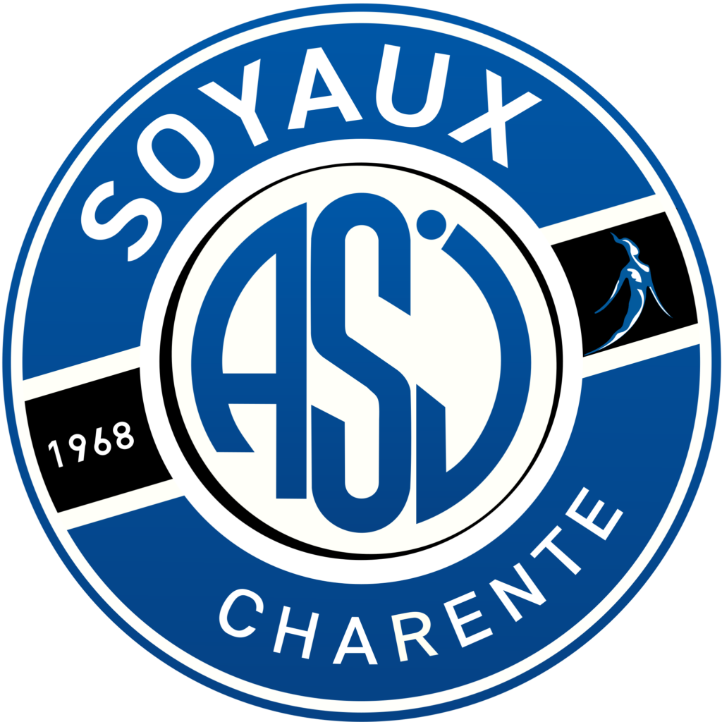 ASJ Soyaux Charente – Le coeur en bleu et blanc